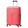 Eminent Hardcase Checked Luggage Bag 24-inch Unisex PP Luggage Trolley Expandable 4 Double Spinner Medium Travel Suitcase with TSA Lock and Safe Zippers, B0013