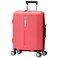 Eminent Hardcase Travel Bags Unisex PP Luggage Trolley Lightweight Expandable 4 Double Spinner Carryon Travel Suitcase with TSA Lock and Safe Zippers, B0013