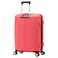 Eminent Hardcase Travel Bags Unisex PP Luggage Trolley Lightweight Expandable 4 Double Spinner Carryon Travel Suitcase with TSA Lock and Safe Zippers, B0013