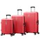 Eminent Hardcase Travel Bags Unisex PP Luggage Trolley Lightweight Expandable 4 Double Spinner Carryon Travel Suitcase with TSA Lock and Safe Zippers, B0013