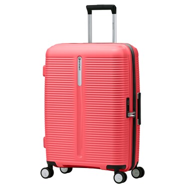 Eminent Hardcase Travel Bags Unisex PP Luggage Trolley Lightweight Expandable 4 Double Spinner Carryon Travel Suitcase with TSA Lock and Safe Zippers, B0013