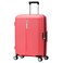 Eminent Hardcase Travel Bags Unisex PP Luggage Trolley Lightweight Expandable 4 Double Spinner Carryon Travel Suitcase with TSA Lock and Safe Zippers, B0013