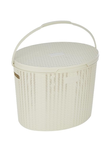 Cosmoplast 27L Cedarattan Picnic Basket