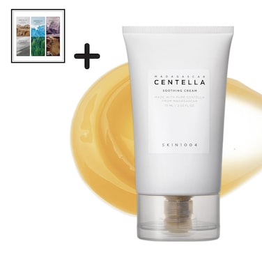 SKIN1004 Madagascar Centella Soothing Cream 75ml + BUY THIS &amp; GET 6 FREE SKIN1004 Trial Sachets