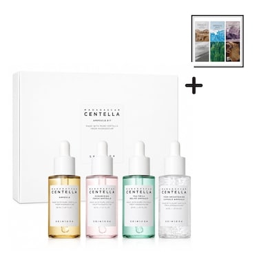 SKIN1004 Madagascar Centella Ampoule Kit (4 x 30ml) + BUY THIS &amp; GET 6 FREE SKIN1004 Trial Sachets