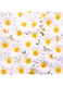 JOHOUSE Artificial Daisy, 200PCS Silk Daisy Artificial Gerber Daisy Artificial Chrysanthemum Daisy Flowers Heads for Wedding Decoration Home Decoration, 1.5inch, White