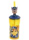 PawPatrol 3D Figurine Tumbler Water Bottle For Kids 360 ML
