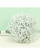 Babys Breath Artificial Flowers, 6Pcs Fake White Babys Breath Flowers Artificial Bulk, Real Touch Faux Babies Breath Gypsophila Bouquet for Wedding Party Home Garden Decoration Floral Arrangement