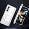 Samsung Galaxy Z Fold 6 Clear Case, MagSafe Compatible, Transparent Shockproof, Yellowing Resistant, Magnetic Phone Case (Magsafe Clear)