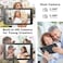 C idea 7" Smart Tablet,Tablet Android 15,8GB RAM+256GB ROM/ 512GB Expandable Tableta,1024 * 600 IPS 7'' HD Touch Screen, 8MP Camera, WiFi, Game, Bluetooth, CM517 Black