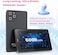 C idea 7" Smart Tablet,Tablet Android 15,8GB RAM+256GB ROM/ 512GB Expandable Tableta,1024 * 600 IPS 7'' HD Touch Screen, 8MP Camera, WiFi, Game, Bluetooth, CM517 Black