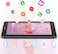 C idea 7" Smart Tablet,Tablet Android 15,8GB RAM+256GB ROM/ 512GB Expandable Tableta,1024 * 600 IPS 7'' HD Touch Screen, 8MP Camera, WiFi, Game, Bluetooth, CM517 Black