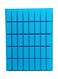 Rectangle Silicone Mould Blue 29 x 22cm