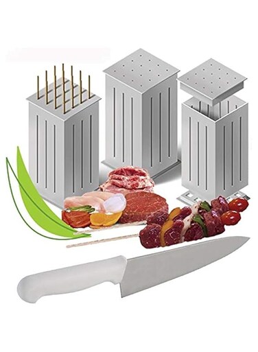 Brochette Express With FREE 8inch Knife