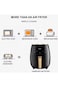 6L Electric Digital Air Fryer Oven &ndash; Multi-Function Oil-Free Cooker with Preset Cooking Pro