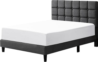 Zen 100% Egyptian Cotton Fitted Sheet - Extra Deep 30cm, 300 Thread Count, Soft &amp; Fade Resistant (White, King)