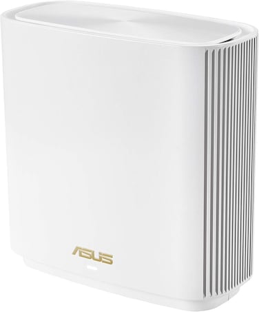 ASUS ZenWiFi AX6600 Tri-Band Mesh WiFi 6 System (XT8 1PK) - Whole Home Coverage up to 2750 sq.ft &amp; 4+ rooms, AiMesh, Included Lifetime Internet Security, Easy Setup, 3 SSID, Parental Control, White