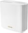ASUS ZenWiFi AX6600 Tri-Band Mesh WiFi 6 System (XT8 1PK) - Whole Home Coverage up to 2750 sq.ft &amp; 4+ rooms, AiMesh, Included Lifetime Internet Security, Easy Setup, 3 SSID, Parental Control, White