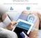 Asus XT8 Zenwifi Tri-Band Whole Home Mesh Wifi System, Pack of 2, White