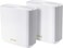 Asus XT8 Zenwifi Tri-Band Whole Home Mesh Wifi System, Pack of 2, White