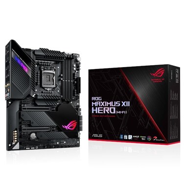 Asus ROG Maximus Xii Hero Z490 (WiFi) Gaming Motherboard PC