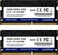LinkMore 32GB Kit (2 x 16GB) DDR4 3200MH SODIMM (PC4-25600) CL19 1.2V Laptop Memory Module (International Version)
