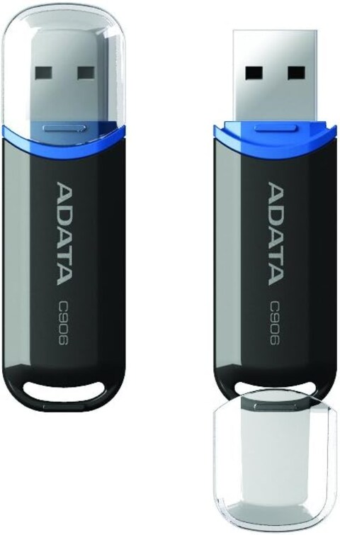 ADATA C906 Compact 8GB USB Flash Drive   Black
