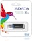 ADATA C906 Compact 8GB USB Flash Drive   Black