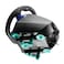 Flashfire Suzuka F111 Racing Wheel Set with Clutch Pedals & H-Shifter for PC/Console Driving Sims, Realistic Manual Gear Control, Steering Feedback, Plug & Play Setup for Racing Games