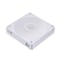 PWM 120mm 2600RPM (1pcs) NO controller/extension cable 28mm thickness-White
