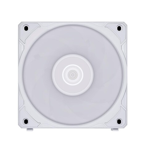 PWM 120mm 2600RPM (1pcs) NO controller/extension cable 28mm thickness-White
