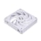 PWM 120mm 2600RPM (1pcs) NO controller/extension cable 28mm thickness-White
