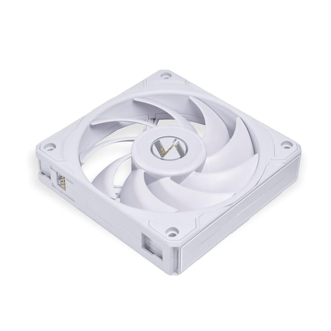 PWM 120mm 2600RPM (1pcs) NO controller/extension cable 28mm thickness-White
