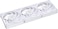 PWM 120mm 2600RPM (1pcs) with controller/extension cable 28mm thickness-White

