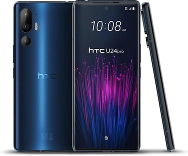 HTC U24 Pro 5G Dual SIM Smartphone, 12GB RAM, 256GB Storage, International Version ( BLUE )