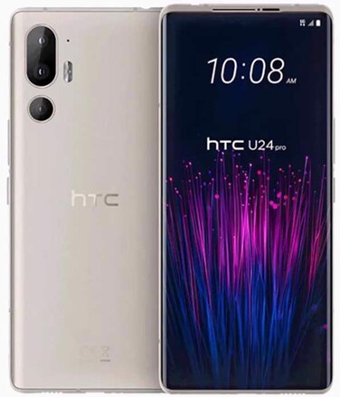 HTC U24 Pro 5G Dual SIM Smartphone 12GB RAM 512GB Storage, International Version ( WHITE )
