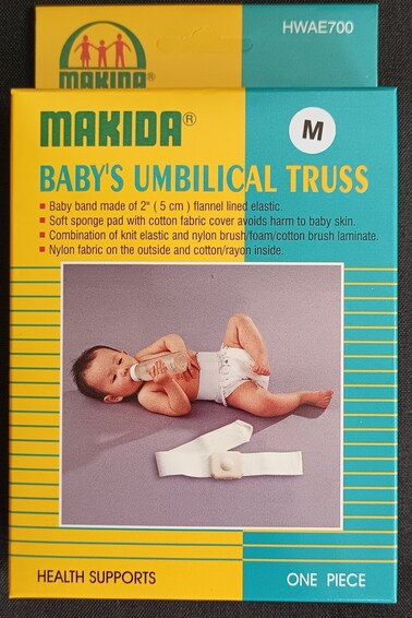 MAKIDA BABYS UMBILICAL TRUSS (M) HWAE7005W