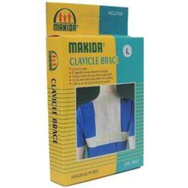 MAKIDA CLAVICLE BRACE BEIGE(M)HCLE 1005B