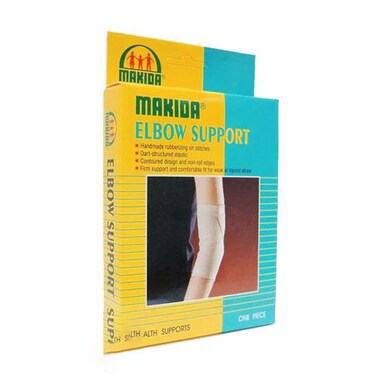 MAKIDA COMPRESSION ELBOW SUPP M