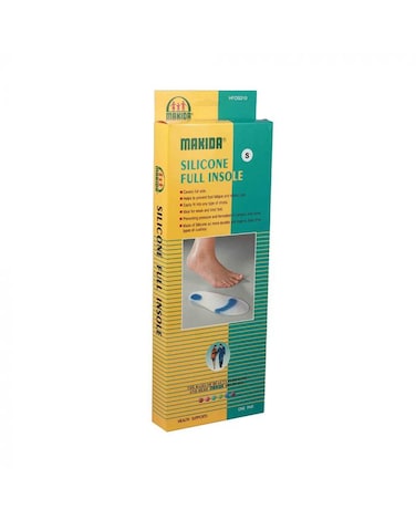 MAKIDA SILICONE FULL INSOLE S