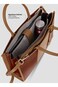 Ladies Bag M1   Elegant Women&rsquo;s Office &amp; Daily Use Handbag Brown