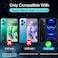 Case for Xiaomi Redmi Note 12 Pro,Camera Protection with Liquid Gel Rubber Bumper Case with Soft Microfiber Lining Cushion Slim Shell Shockproof Protective Cover for Redmi Note 12 Pro 5G (Green)
