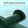 Case for Xiaomi Redmi Note 12 Pro,Camera Protection with Liquid Gel Rubber Bumper Case with Soft Microfiber Lining Cushion Slim Shell Shockproof Protective Cover for Redmi Note 12 Pro 5G (Green)