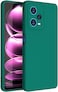 Case for Xiaomi Redmi Note 12 Pro,Camera Protection with Liquid Gel Rubber Bumper Case with Soft Microfiber Lining Cushion Slim Shell Shockproof Protective Cover for Redmi Note 12 Pro 5G (Green)