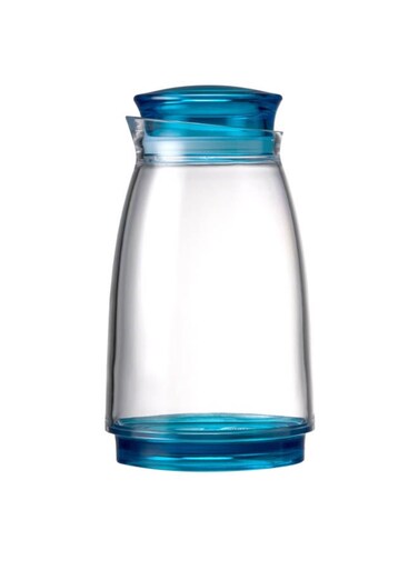 Feliz Canister Blue/Clear – 28 x 18 x 18 cm Airtight Storage Container