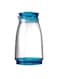 Feliz Canister Blue/Clear – 28 x 18 x 18 cm Airtight Storage Container