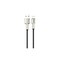 USB-A to Lightning Braided Cable 1M &ndash; 18W Fast Charge, 480Mbps, Durable Zinc Alloy
