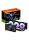 بطاقة رسومات GigaByte Aorus RTX 5080 Xtreme Waterforce بسعة 16 جيجابايت من نوع GDDR7