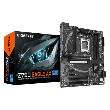 لوحة أم GigaByte Z790 Eagle AX Intel Z790 Express LGA 1700 ATX