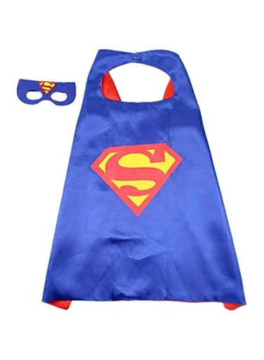 ORGZERO2 Superhero comic Cape and Mask for Kids, Toy for 3-9 Year Old Boys Girls Dress up Super Hero Costume for Halloween,27 * 27CM